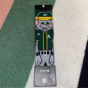 ⚾️ Stance MLB Oakland A’s Stomper Crew Socks
